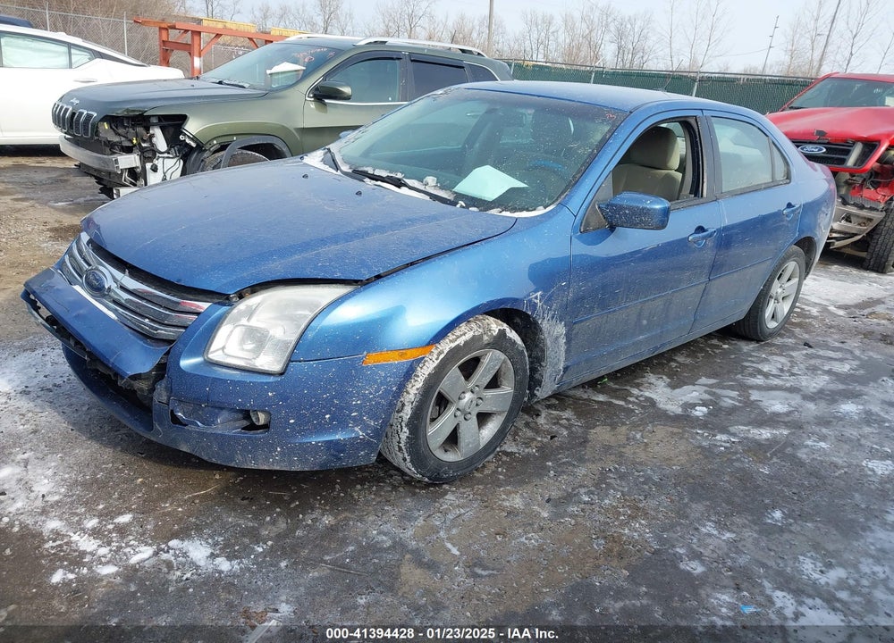 2009 FORD FUSION SE VIN: 3FAHP07Z89R213543