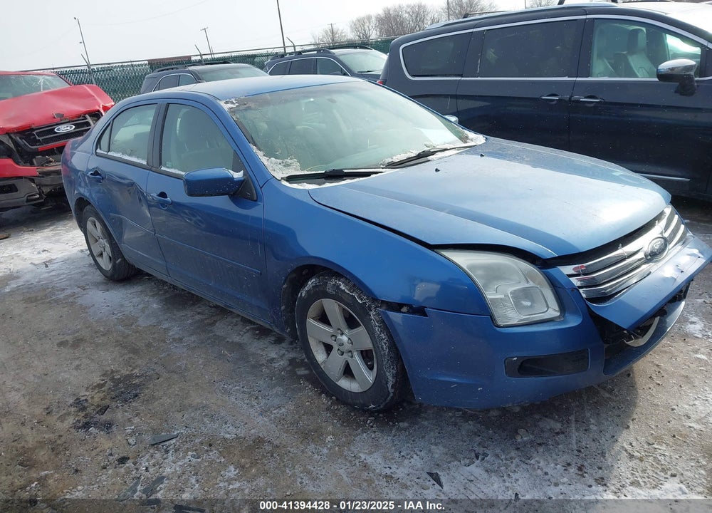 2009 FORD FUSION SE VIN: 3FAHP07Z89R213543