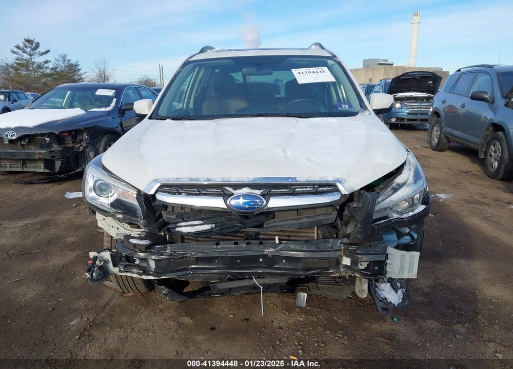 2017 SUBARU FORESTER 2.5I TOURING VIN: JF2SJATCXHH452134