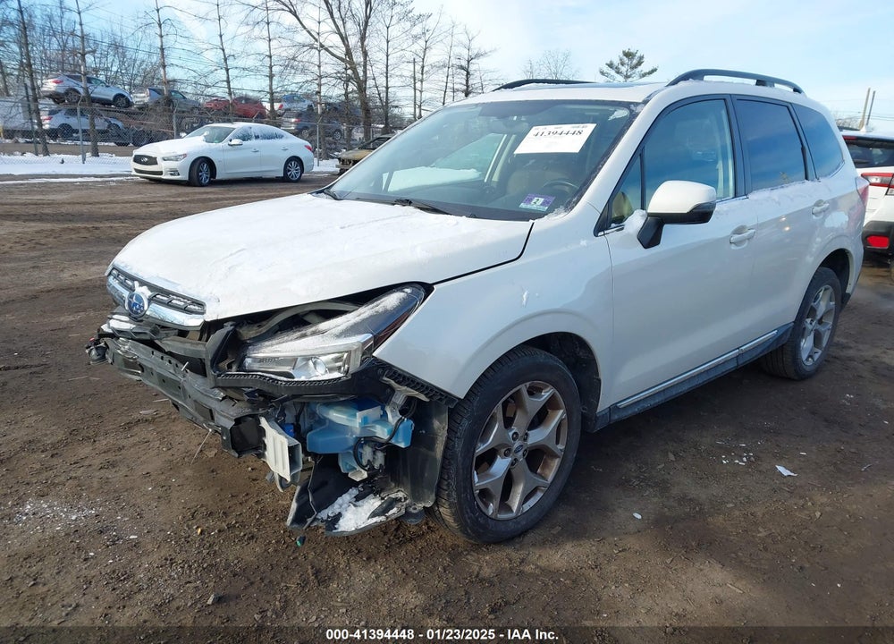 2017 SUBARU FORESTER 2.5I TOURING VIN: JF2SJATCXHH452134