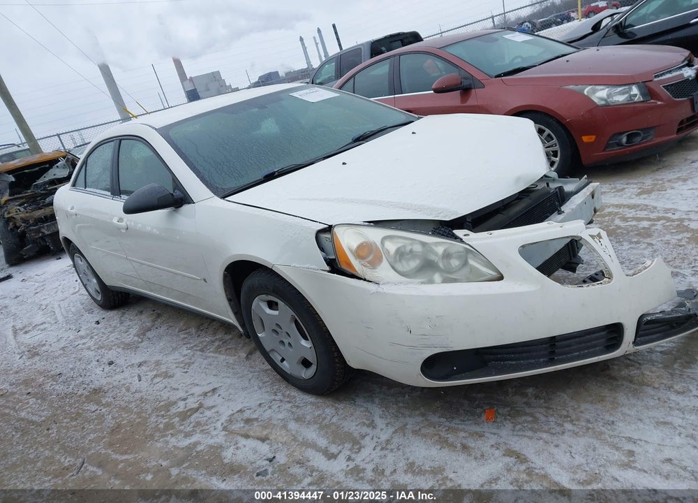 2006 PONTIAC G6 VIN: 1G2ZF55BX64279962