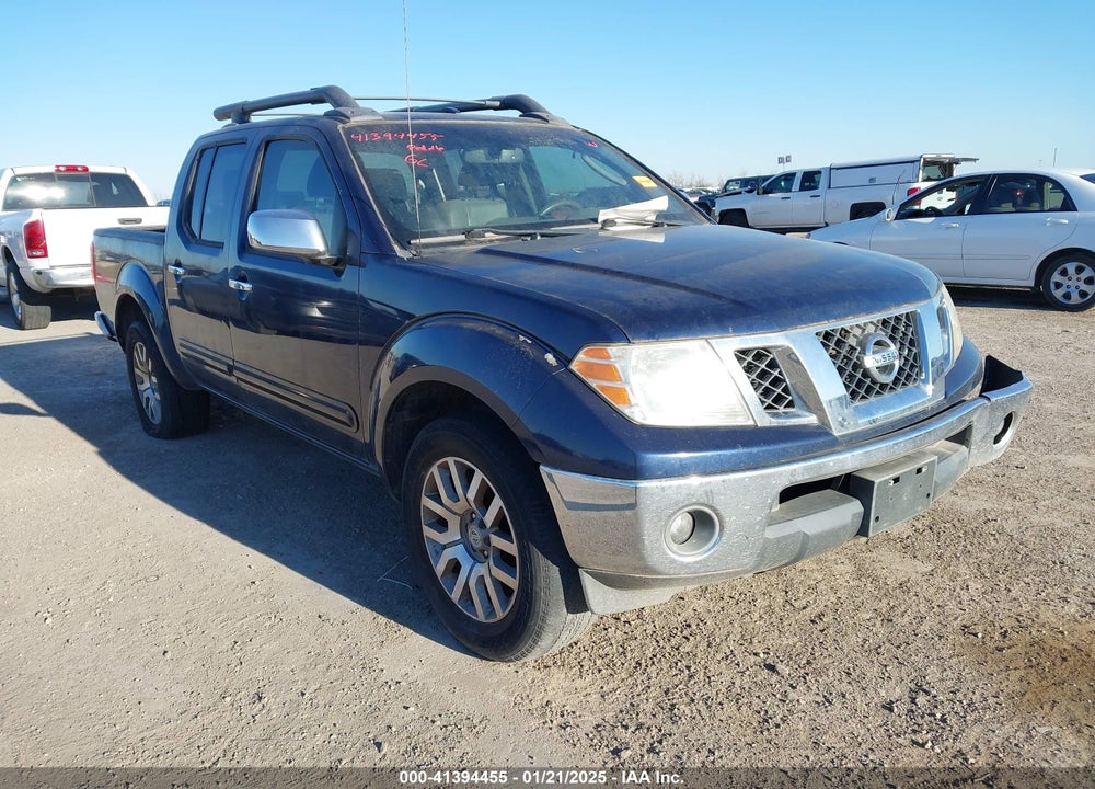 2011 NISSAN FRONTIER SL VIN: 1N6AD0ER4BC423355