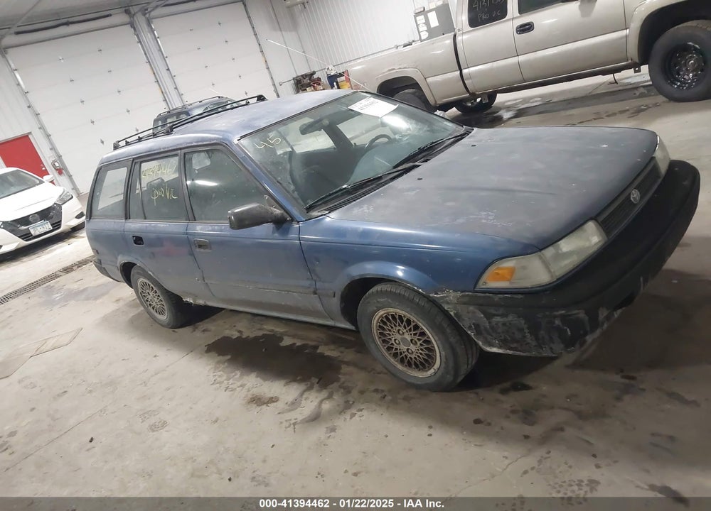 1991 TOYOTA COROLLA DLX VIN: JT2AE94KXM3469972