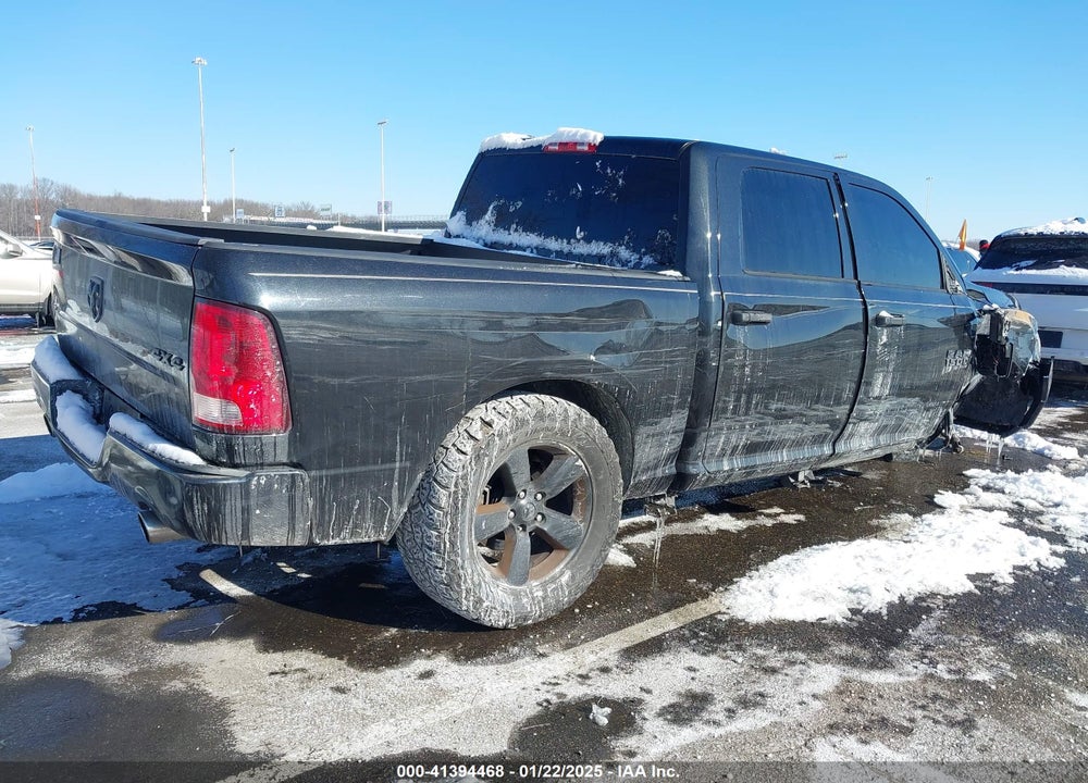 2016 RAM 1500 VIN: 1C6RR7KT6GS167515