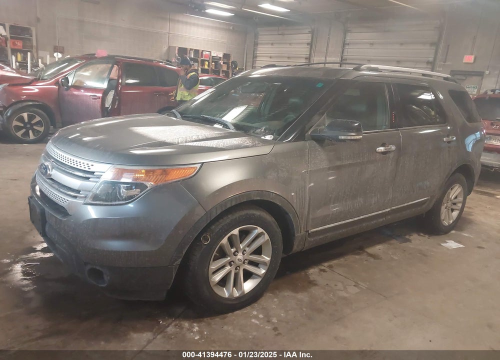 2012 FORD EXPLORER XLT VIN: 1FMHK7D97CGA75221