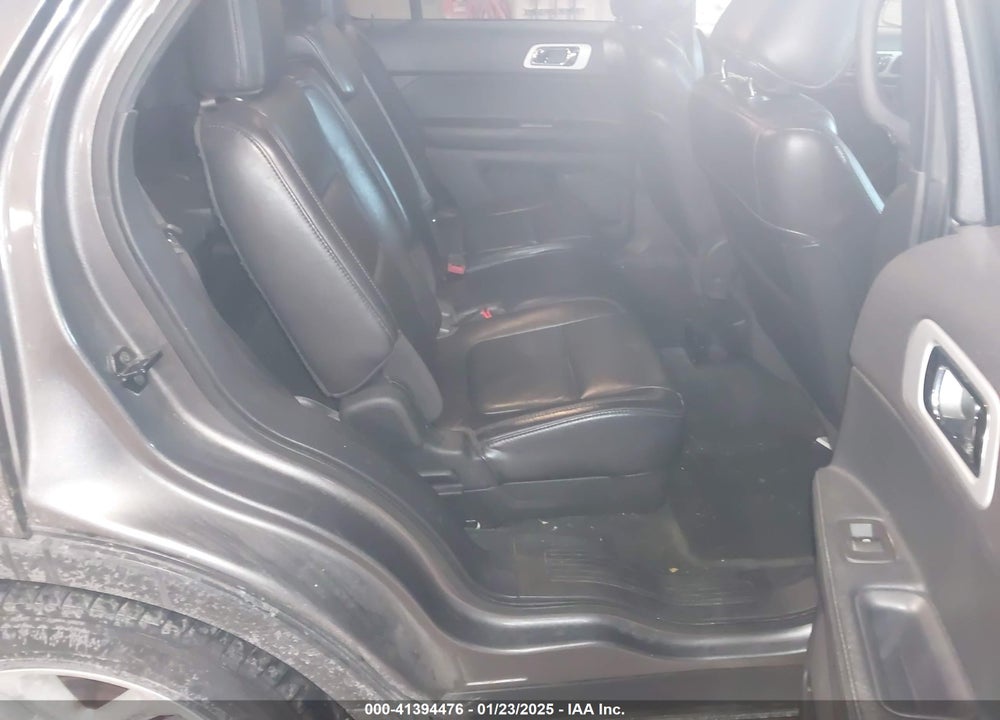 2012 FORD EXPLORER XLT VIN: 1FMHK7D97CGA75221