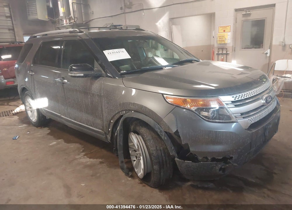 2012 FORD EXPLORER XLT VIN: 1FMHK7D97CGA75221