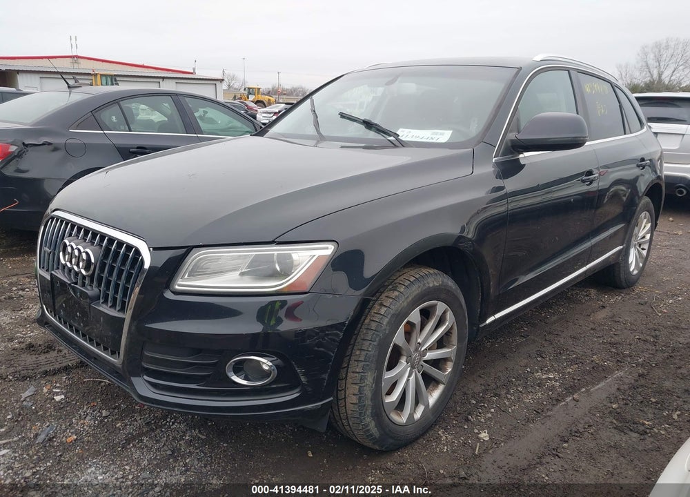 2014 AUDI Q5 2.0T PREMIUM VIN: WA1CFAFP5EA040849