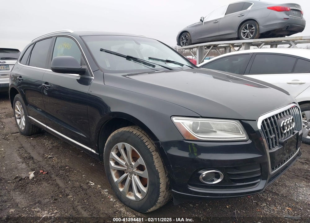 2014 AUDI Q5 2.0T PREMIUM VIN: WA1CFAFP5EA040849