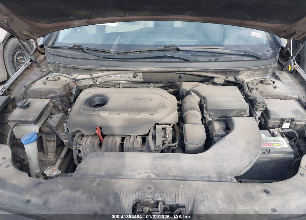2015 HYUNDAI SONATA VIN: 5NPE34AF3FH222406