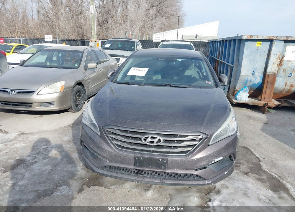 2015 HYUNDAI SONATA VIN: 5NPE34AF3FH222406