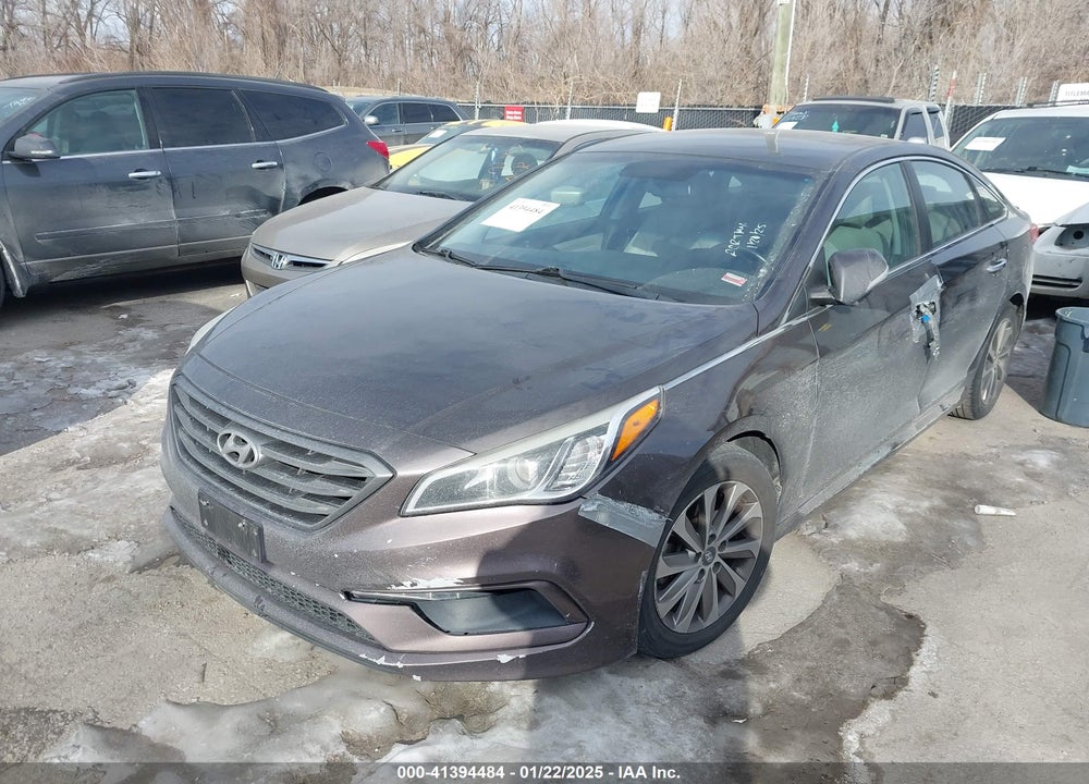 2015 HYUNDAI SONATA VIN: 5NPE34AF3FH222406