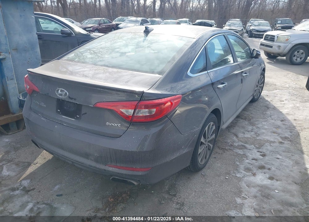 2015 HYUNDAI SONATA VIN: 5NPE34AF3FH222406