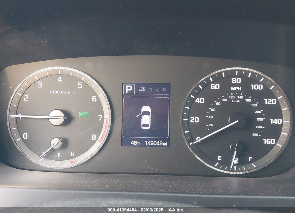2015 HYUNDAI SONATA VIN: 5NPE34AF3FH222406