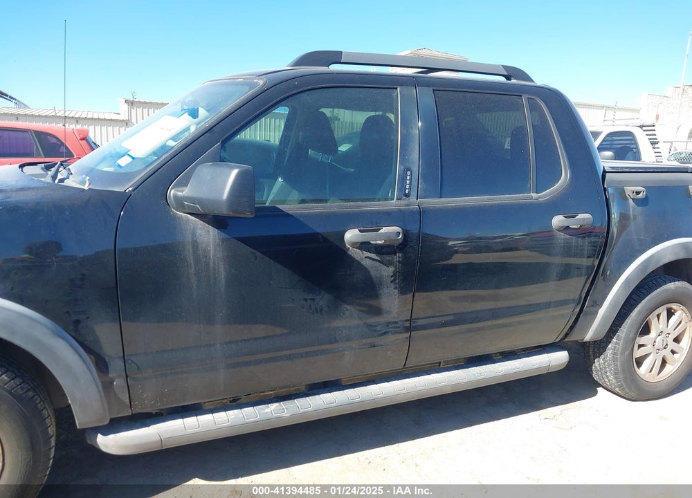 2010 FORD EXPLORER SPORT TRAC VIN: 1FMEU3BE4AUF07381