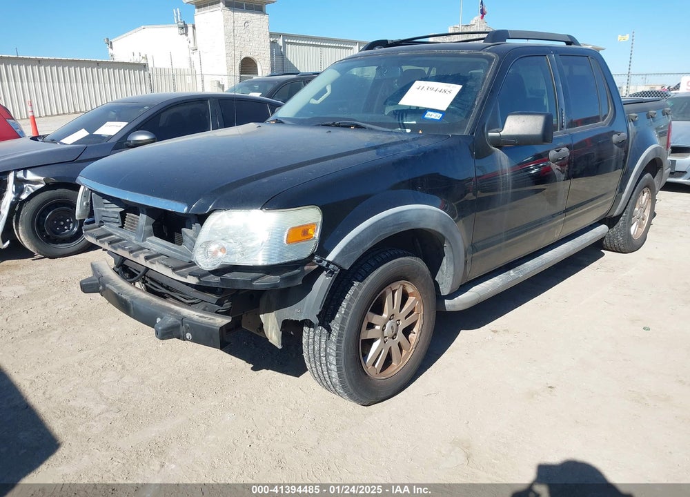 2010 FORD EXPLORER SPORT TRAC VIN: 1FMEU3BE4AUF07381