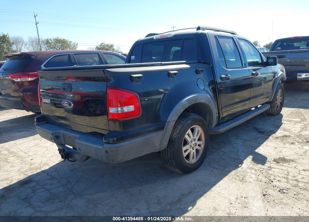 2010 FORD EXPLORER SPORT TRAC VIN: 1FMEU3BE4AUF07381