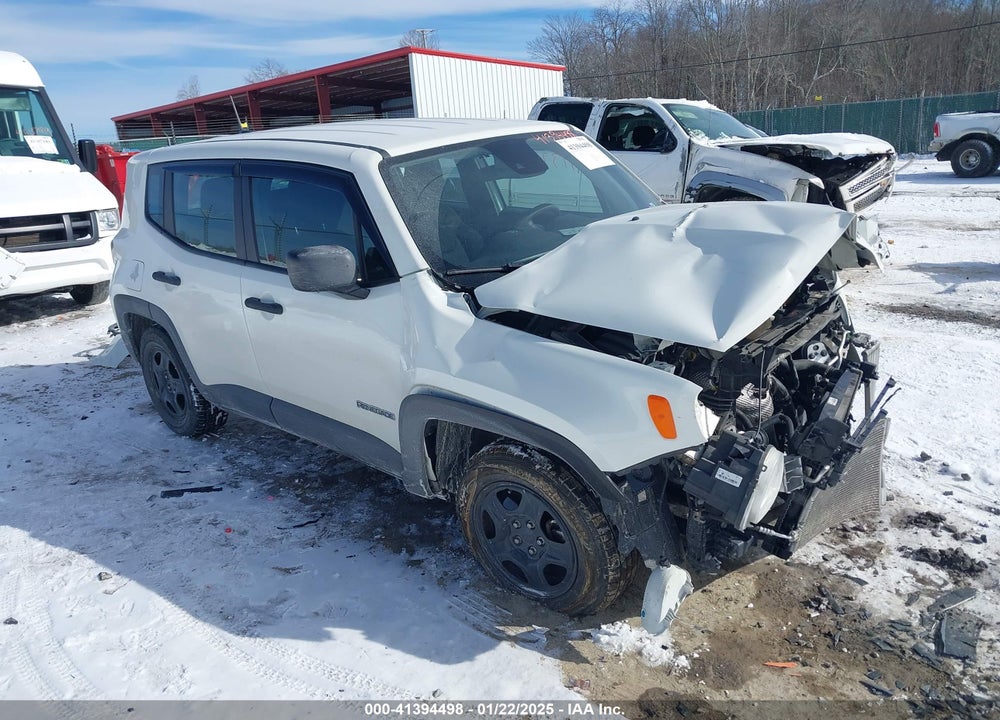 2021 JEEP RENEGADE SPORT 4X4 VIN: ZACNJDABXMPN11013