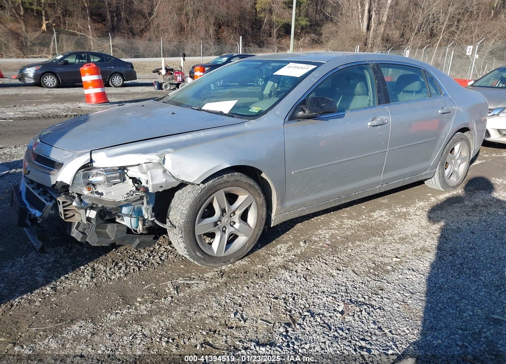 2011 CHEVROLET MALIBU VIN: 1G1ZB5E15BF161825