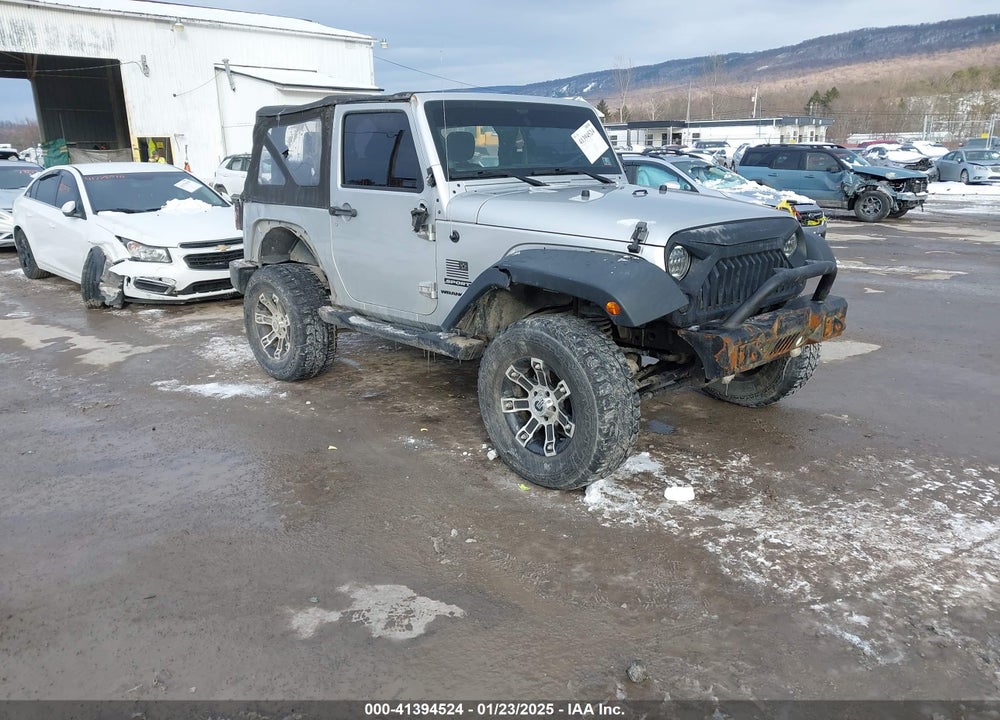 2012 JEEP WRANGLER SPORT VIN: 1C4AJWAG5CL187318