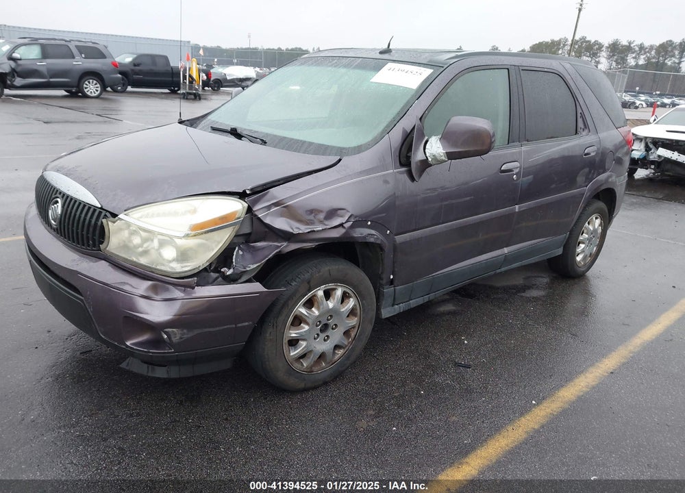 2007 BUICK RENDEZVOUS CXL VIN: 3G5DA03L17S536793