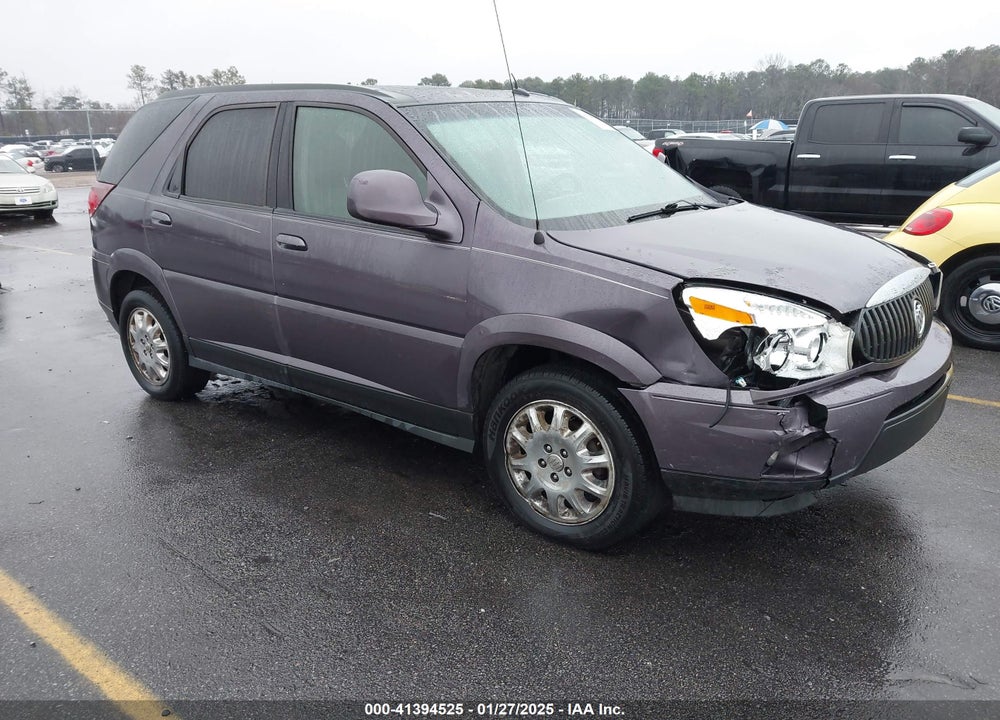 2007 BUICK RENDEZVOUS CXL VIN: 3G5DA03L17S536793