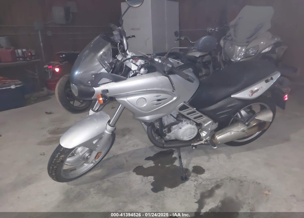 2003 BMW F650 CS VIN: WB10184A53ZH15581