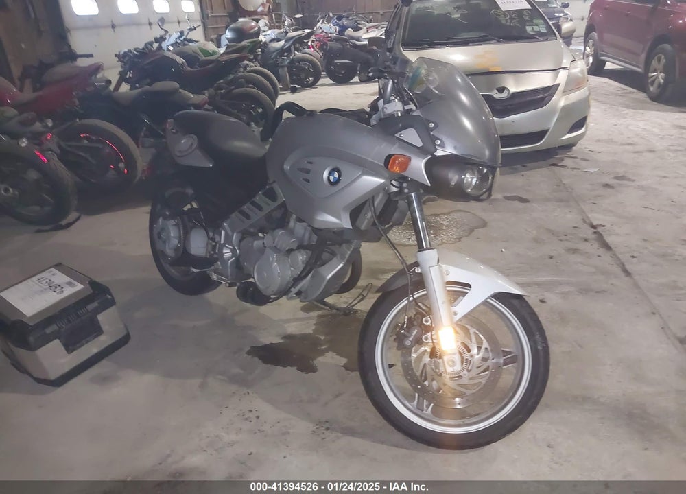 2003 BMW F650 CS VIN: WB10184A53ZH15581