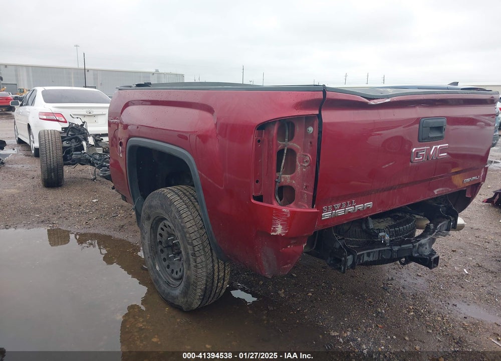 2018 GMC SIERRA VIN: 3GTU2PEJ0JG197061