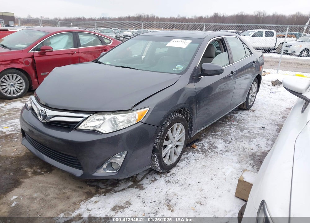 2012 TOYOTA CAMRY VIN: 4T4BF1FK6CR175616