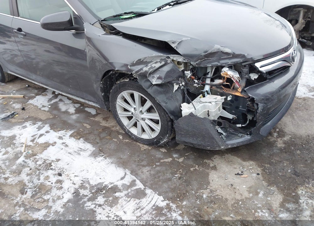 2012 TOYOTA CAMRY VIN: 4T4BF1FK6CR175616
