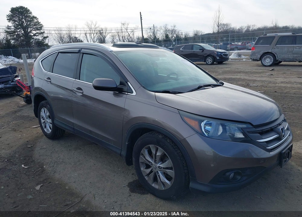 2013 HONDA CR-V EX-L VIN: 5J6RM4H78DL049496