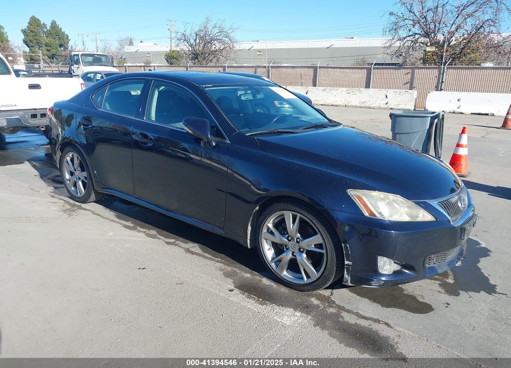 2009 LEXUS IS 250 VIN: JTHBK262695093533
