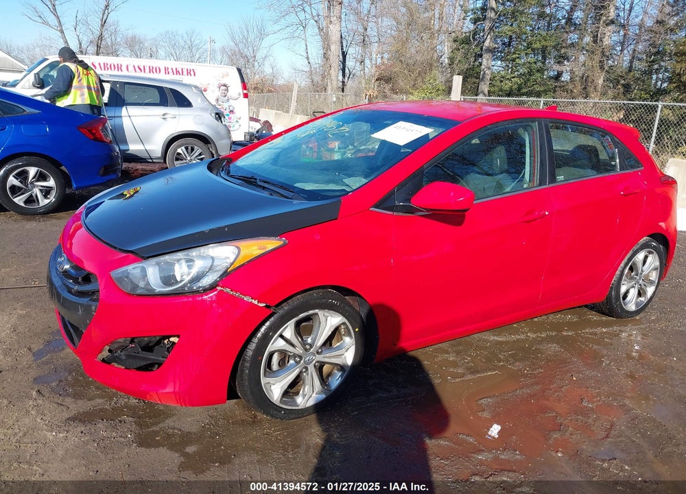 2013 HYUNDAI ELANTRA GT VIN: KMHD35LE5DU094724