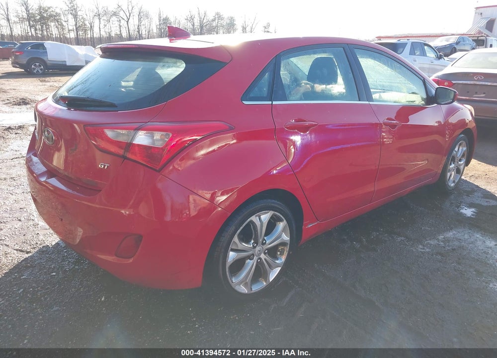2013 HYUNDAI ELANTRA GT VIN: KMHD35LE5DU094724