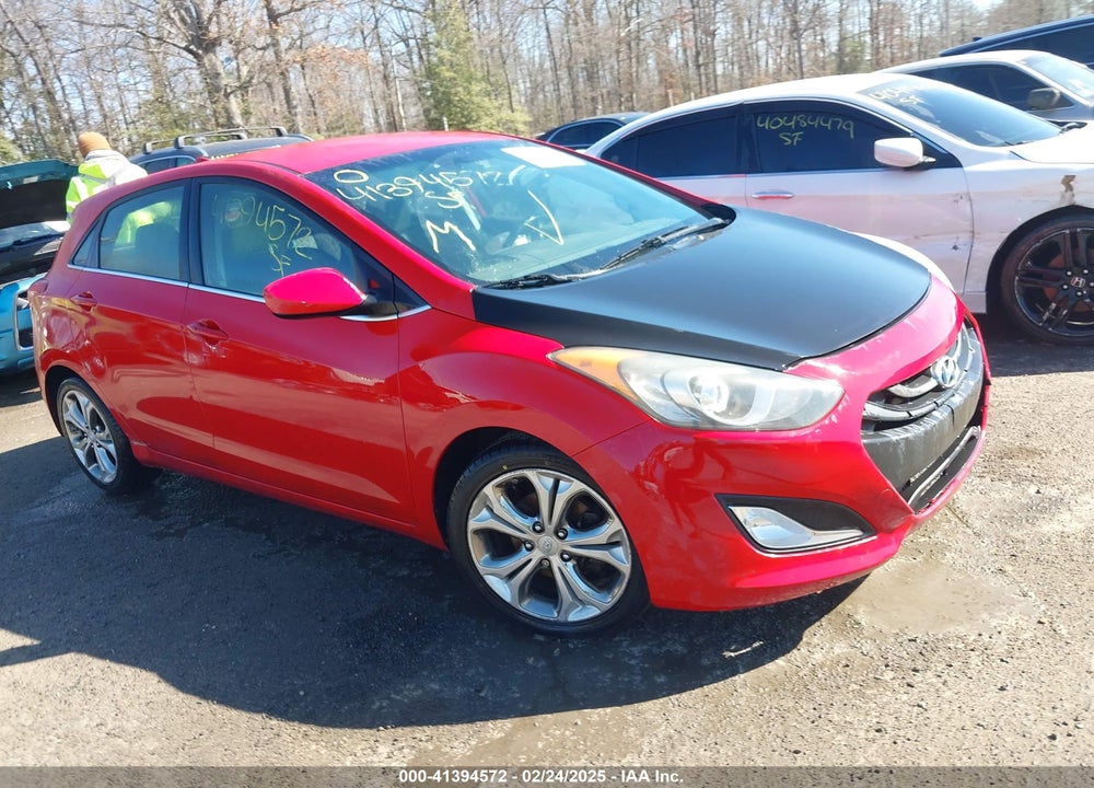 2013 HYUNDAI ELANTRA GT VIN: KMHD35LE5DU094724