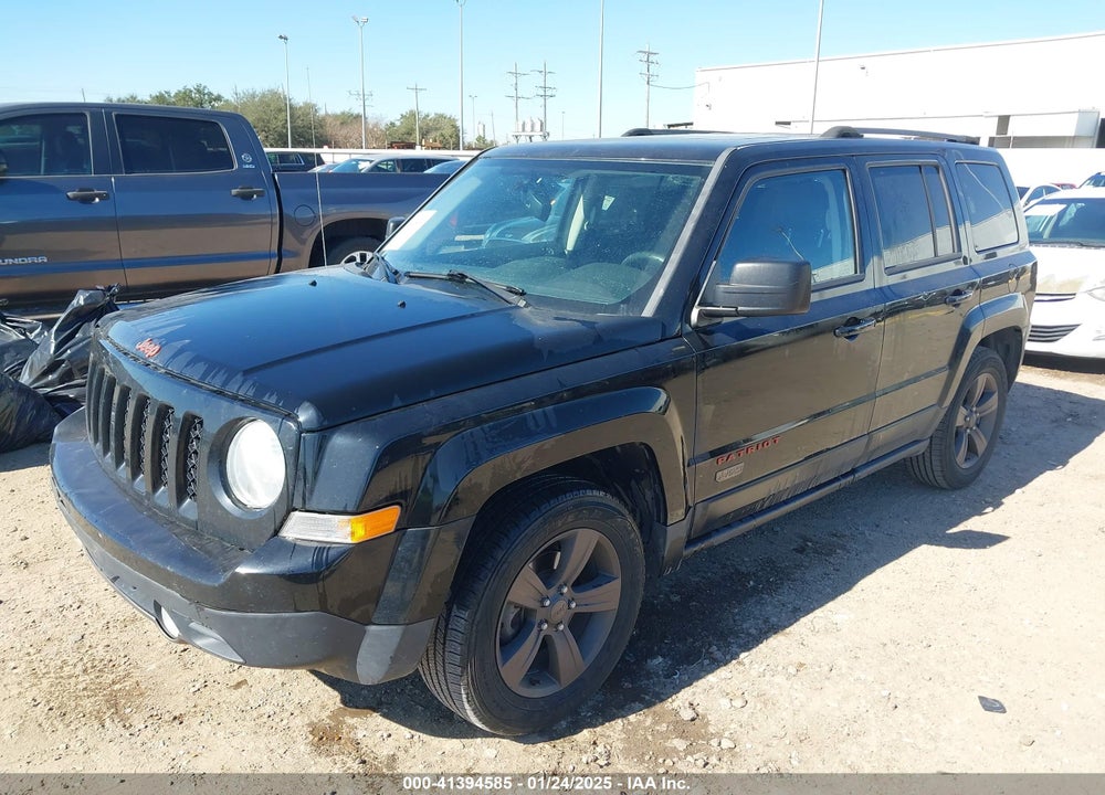 2016 JEEP PATRIOT 75TH ANNIVERSARY VIN: 1C4NJPBB7GD732249
