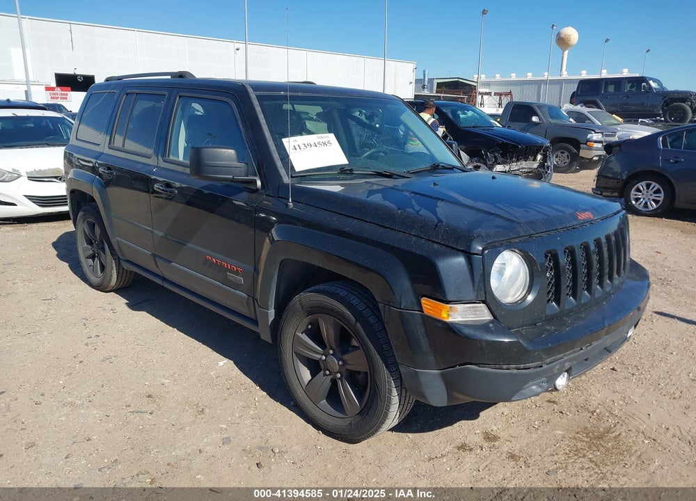 2016 JEEP PATRIOT 75TH ANNIVERSARY VIN: 1C4NJPBB7GD732249
