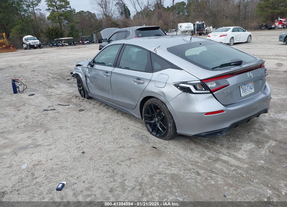 2024 HONDA CIVIC SPORT VIN: 19XFL2H89RE021425