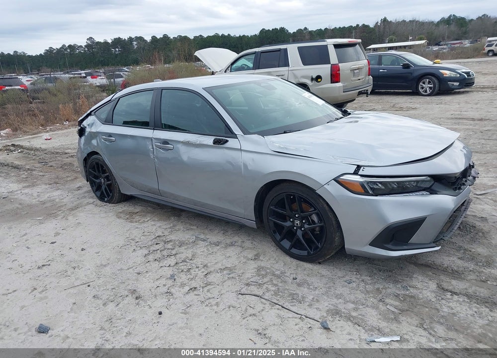 2024 HONDA CIVIC SPORT VIN: 19XFL2H89RE021425