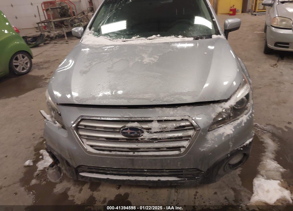 2017 SUBARU OUTBACK 2.5I PREMIUM VIN: 4S4BSACC1H3233213