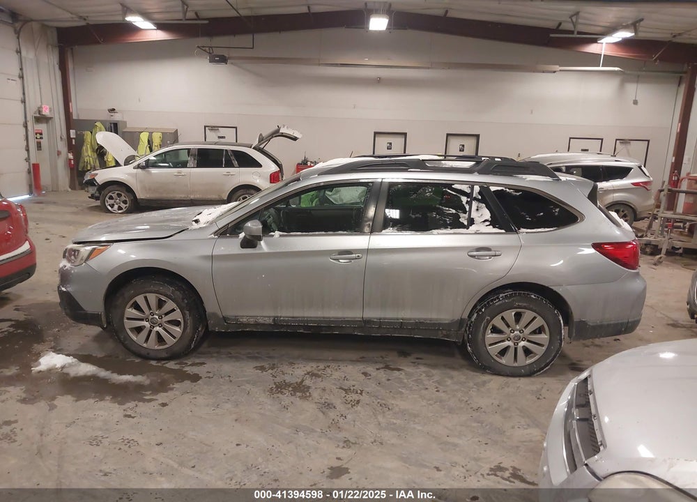 2017 SUBARU OUTBACK 2.5I PREMIUM VIN: 4S4BSACC1H3233213