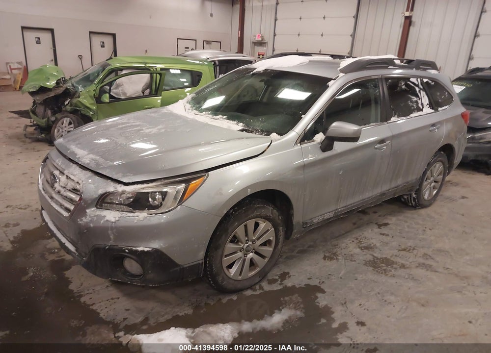 2017 SUBARU OUTBACK 2.5I PREMIUM VIN: 4S4BSACC1H3233213