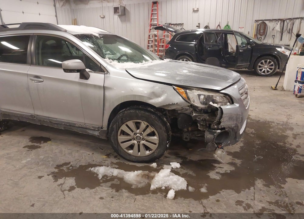 2017 SUBARU OUTBACK 2.5I PREMIUM VIN: 4S4BSACC1H3233213