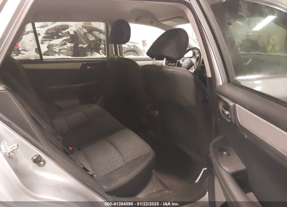 2017 SUBARU OUTBACK 2.5I PREMIUM VIN: 4S4BSACC1H3233213