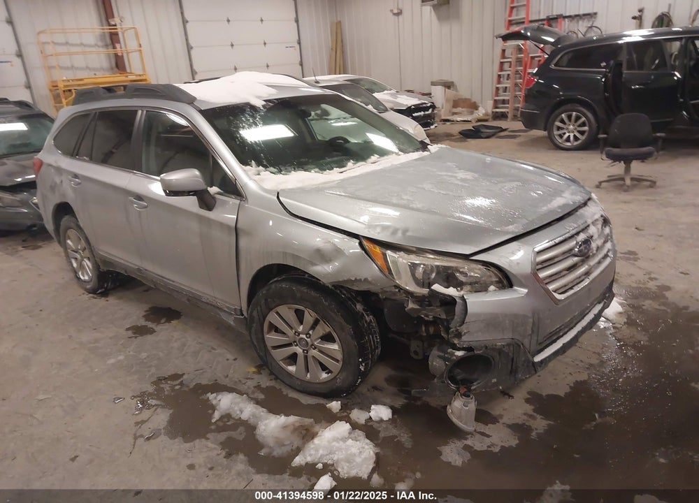 2017 SUBARU OUTBACK 2.5I PREMIUM VIN: 4S4BSACC1H3233213