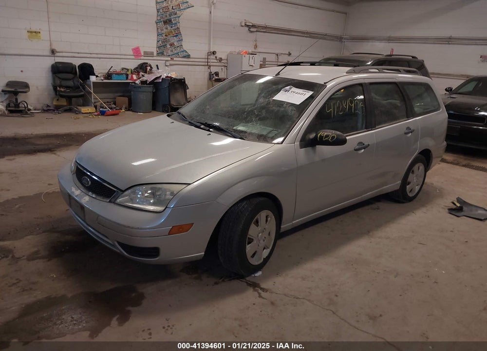 2006 FORD FOCUS ZXW VIN: 1FAHP36NX6W226755