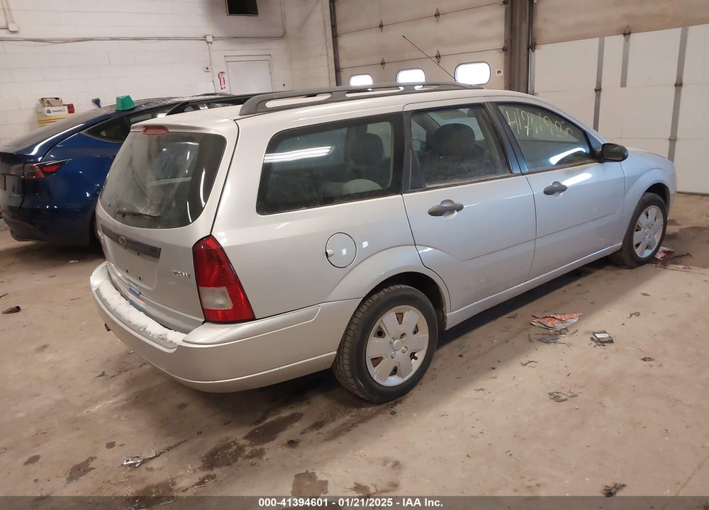 2006 FORD FOCUS ZXW VIN: 1FAHP36NX6W226755