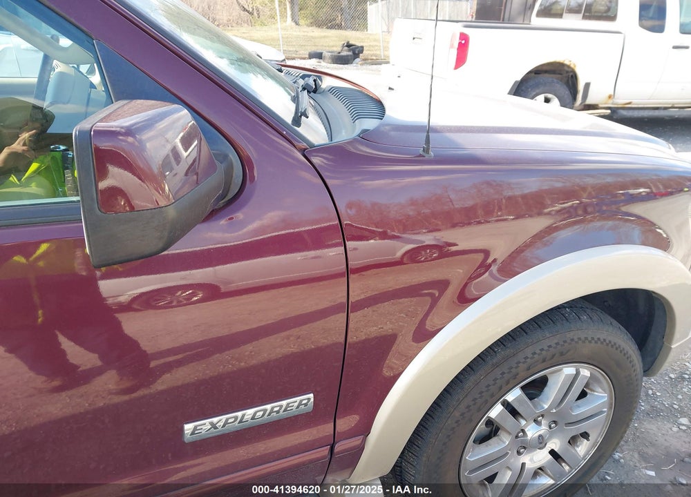2006 FORD EXPLORER EDDIE BAUER VIN: 1FMEU64E06UB37309
