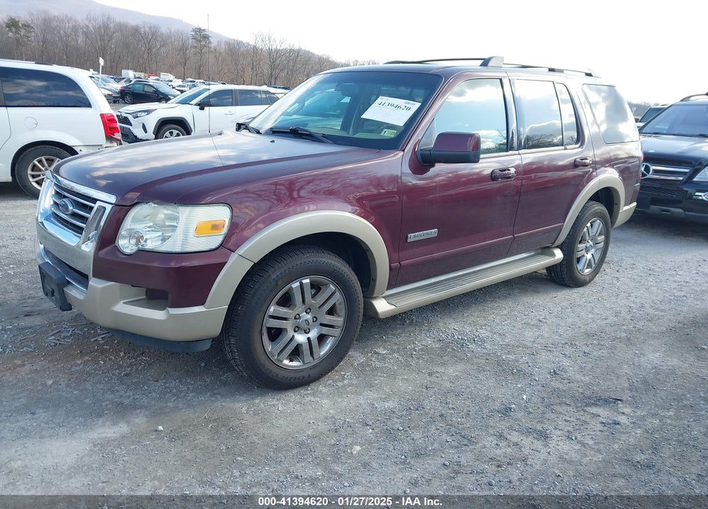 2006 FORD EXPLORER EDDIE BAUER VIN: 1FMEU64E06UB37309